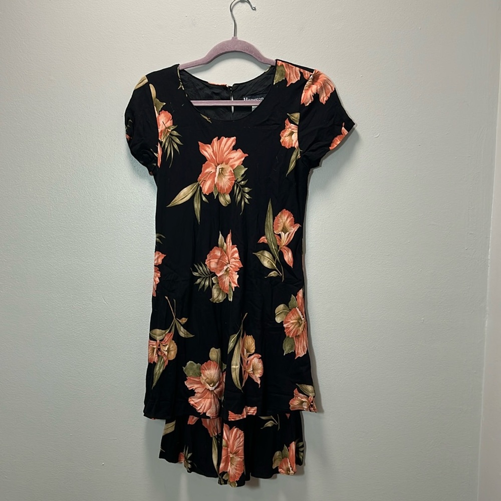 Vintage Floral Dress (Hampton Dress Co)